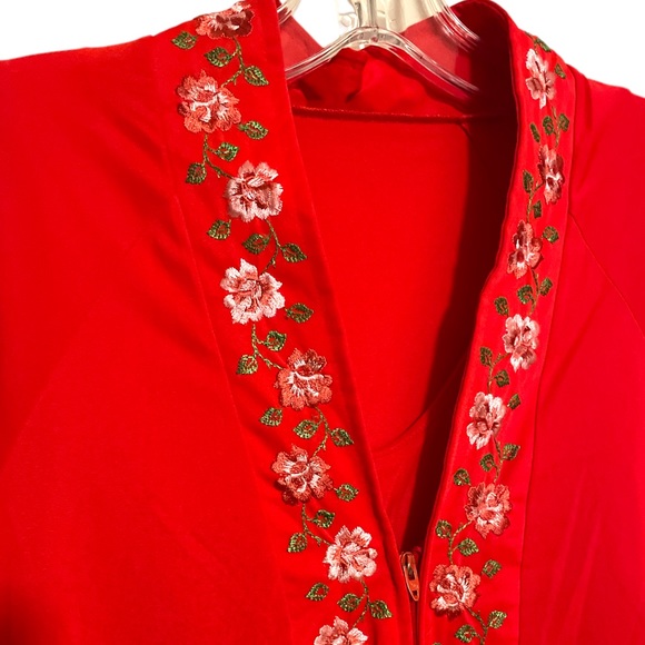 Vintage Intimates & Sleepwear Vintage Gown And Robe Set Poshmark